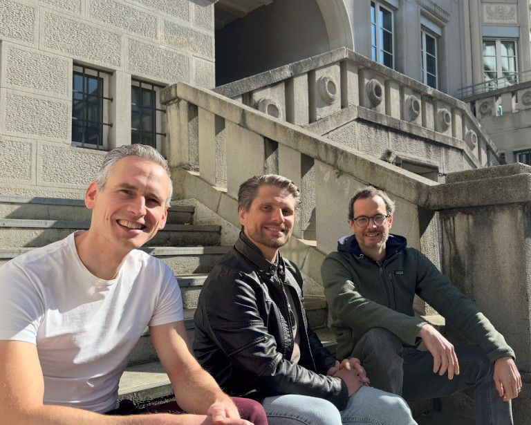 Marcel, Oliver, and Matthias